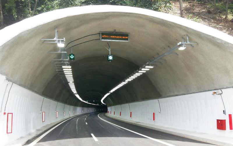 След приключилия ремонт на тунел „Ечемишка“ съоръжението е изцяло проходимо