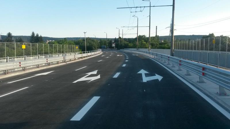 Пет дни предсрочно завърши ремонтът на Аспаруховия мост във Варна (видео)