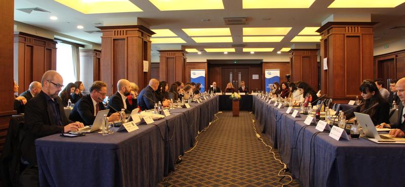 Bulgaria hosts a meeting of the coordinators of priority areas of the countries of the EU Strategy for the Danube Region - 2