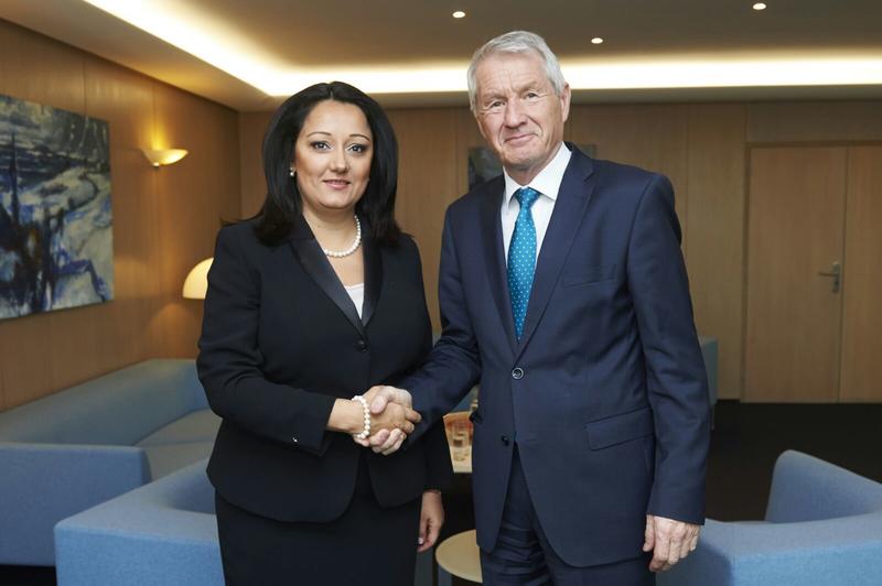 Министър Павлова обсъди председателството на България на Комитета на министрите с генералния секретар на Съвета на Европа Торбьорн Ягланд