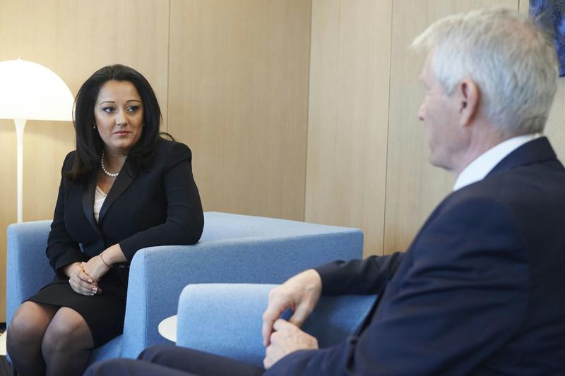 Министър Павлова обсъди председателството на България на Комитета на министрите с генералния секретар на Съвета на Европа Торбьорн Ягланд - 2