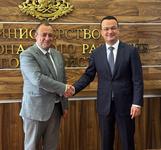 Министър Иван Иванов: Съществува потенциал за разширяване и задълбочаване на икономическите отношения с Узбекистан