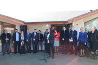 Министър Лиляна Павлова и заместникът й Иван Аспарухов откриха Център за настаняване от семеен тип