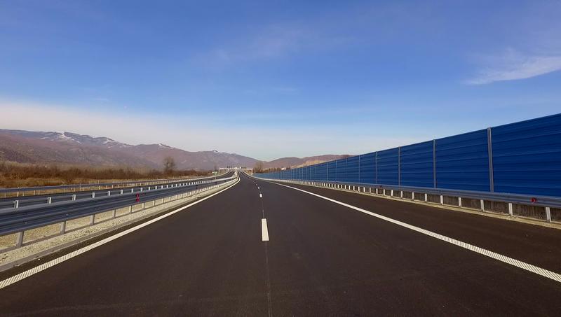 Another 24 km of Struma Motorway are Ready - 11