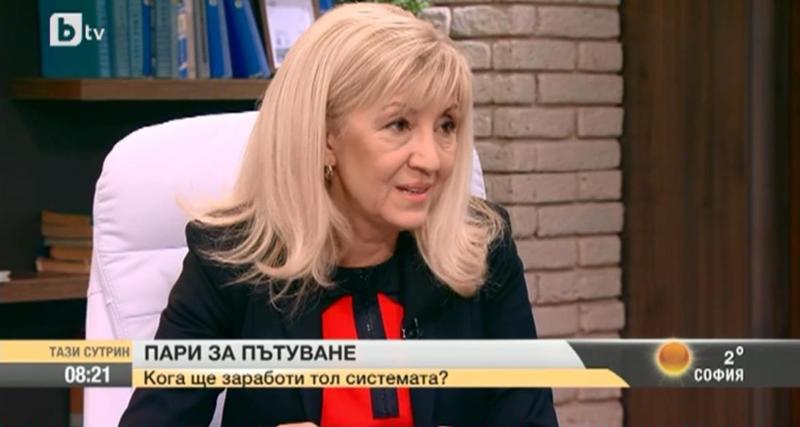 Министър Петя Аврамова в интервю за сутрешния блок на БТВ