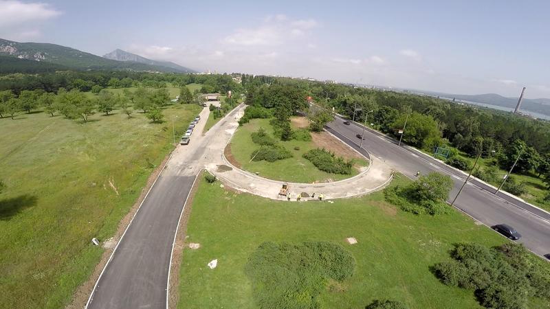  Министър Павлова участва в  инспекция на ремонта на участък от обходния път на Враца - 11