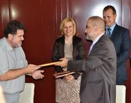 Министърът на регионалното развитие Десислава Терзиева представи новия председател на Управителния съвет на Агенция „Пътна инфраструктура”- инж. Стефан Чайков