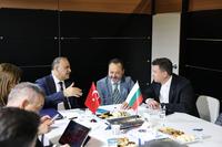 Minister Naydenov discussed opportunities for strengthening cooperation between Bulgaria and Turkey during a visit to our neighboring country