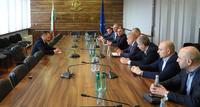 Министър Николай Найденов проведе среща с Българска браншова камара „Пътища“