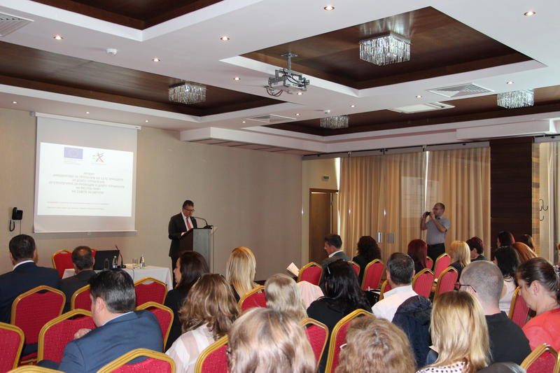 Зам.-министър Валентин Йовев откри Форум за споделяне на добри практики на общините
