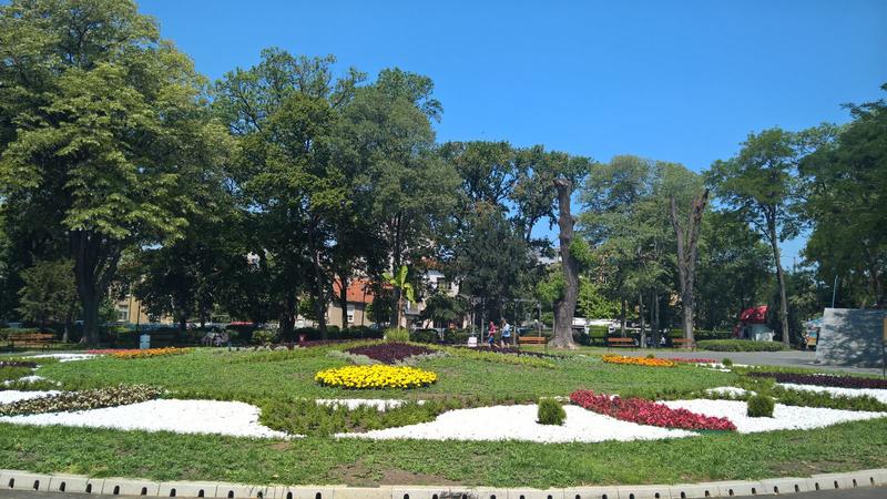 Премиерът Бойко Борисов, министър Николай Нанков и кметът Димитър Николов откриха обновения Приморски парк в Бургас - 13