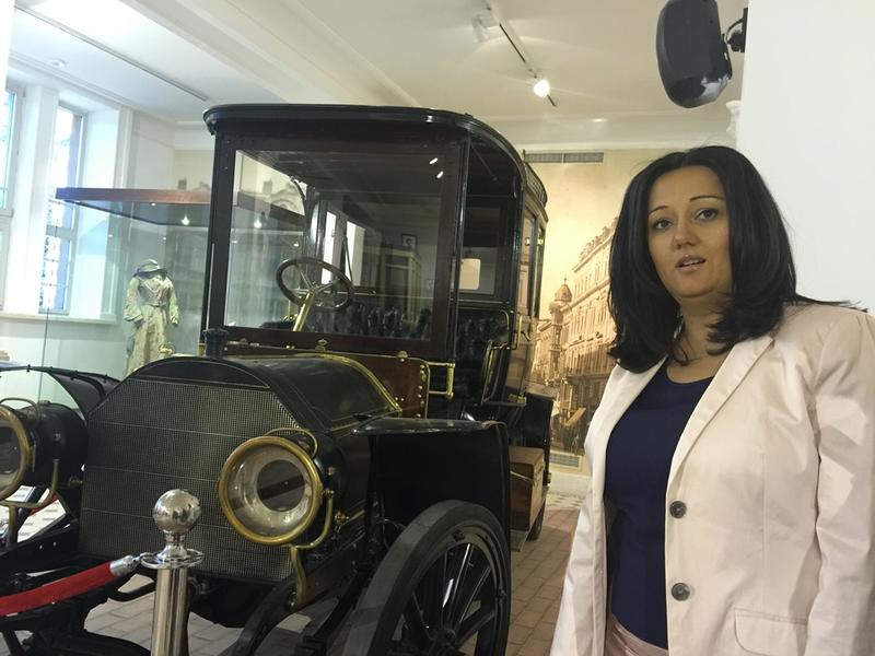 Министър Павлова посети Музея за история на София - 2