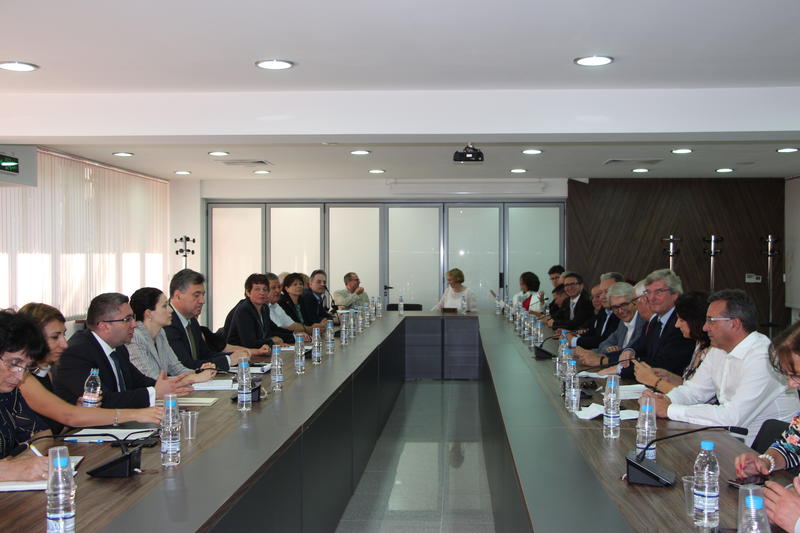 Министър Нанков обсъди предизвикателствата към регионалната политика с представители на Християндемократическия съюз от Щутгарт - 1