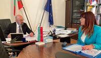 Заместник-министър Нина Стоименова се срещна с областните управители на Пловдив и Варна
