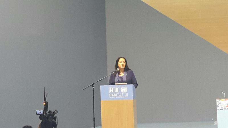 Министър Павлова: Новият градски дневен ред е ключова стъпка по дългия път на постигане на устойчиво развитие и благополучие на градовете по целия свят - 3