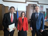 Регионалният и правосъдният министър се срещнаха с обвинител № 1