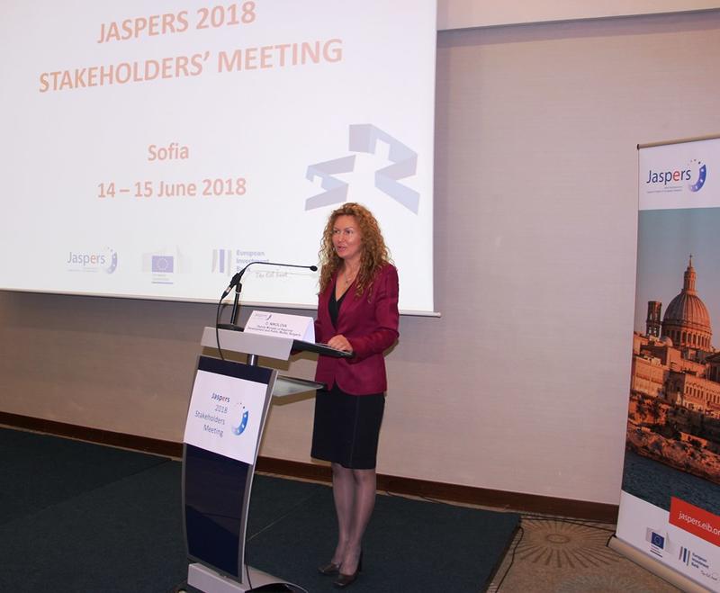 Зам.-министър Деница Николова: Изпълняваме проекти за над 288 млн.лв. в настоящия програмен период  с подкрепата на JASPERS - 3