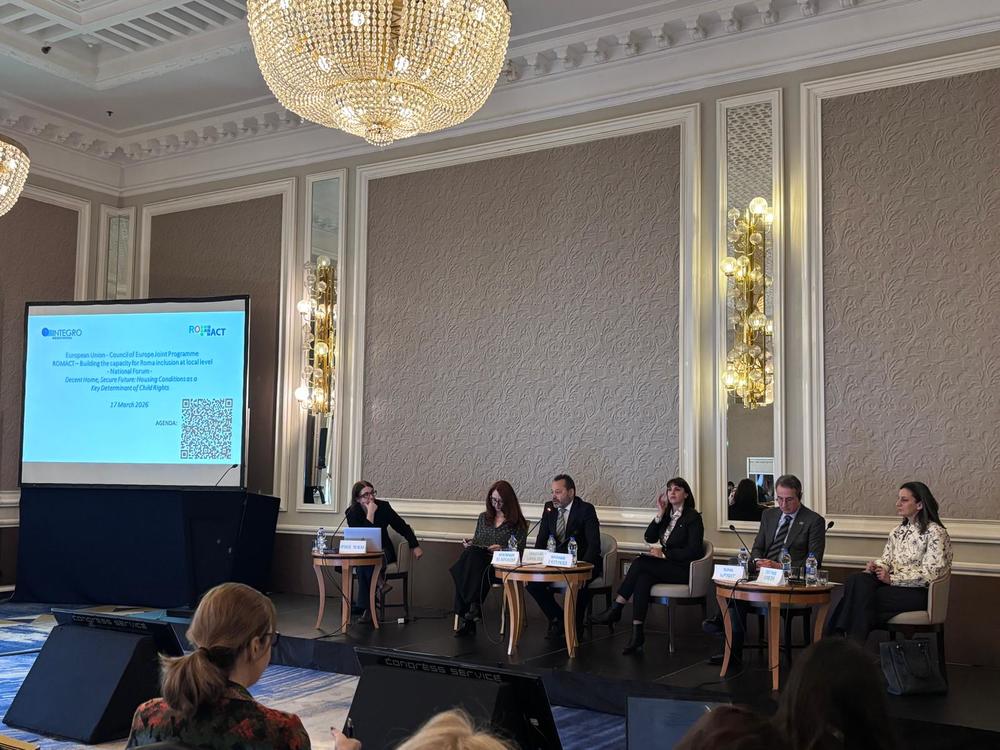 Министър Николай Найденов: Необходима е Национална жилищна стратегия за подобряване условията на живот на децата