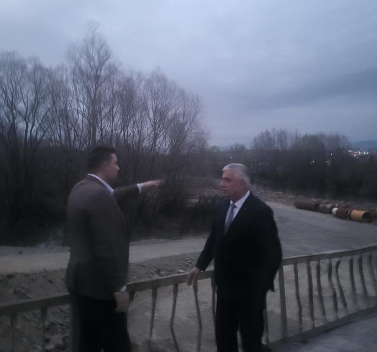 Започна изграждането на нов мост при село Покровник - 1