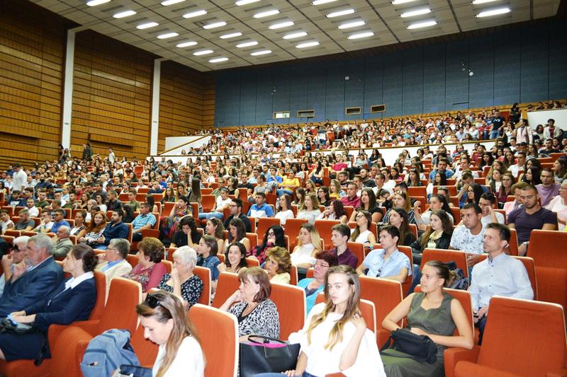 Зам.-министър Валентин Йовев присъства на откриването на новата учебна година в УАСГ - 1