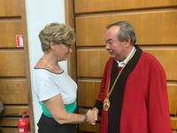 Министър Комитова поздрави абсолвентите от Архитектурния факултет на УАСГ