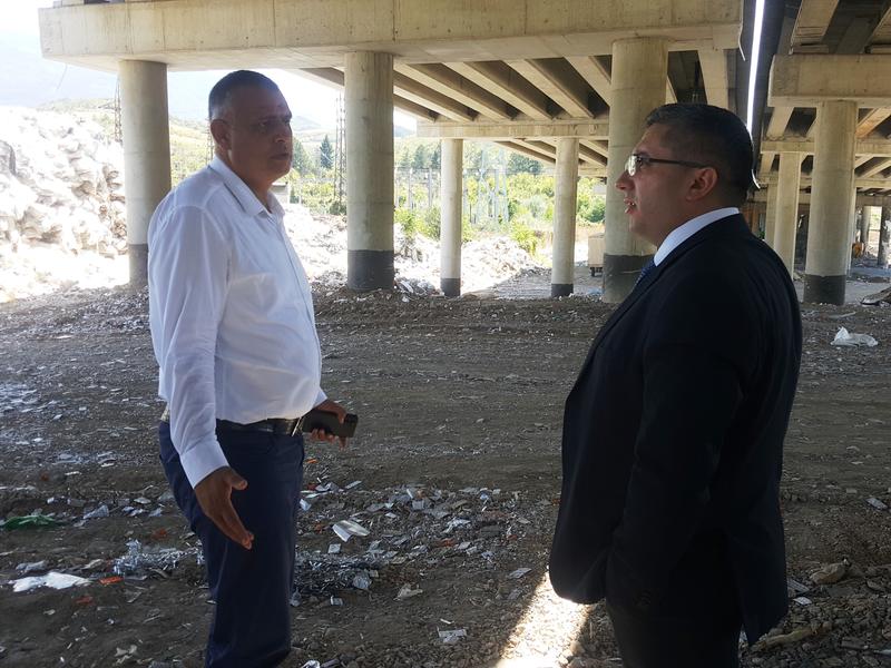Заместник-министър Нанков: Ще бъдат предприети кардинални мерки спрямо собственика на разположените около моста на АМ „Струма“ материали - 2
