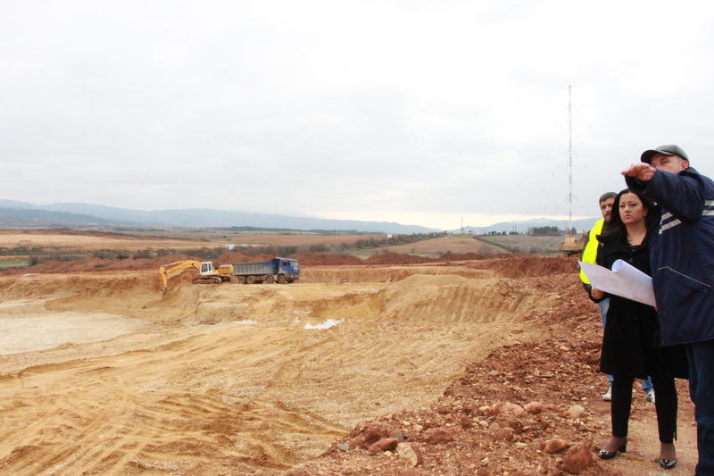 Министър Павлова инспектира ЛОТ 2 на АМ „Струма“ - 1