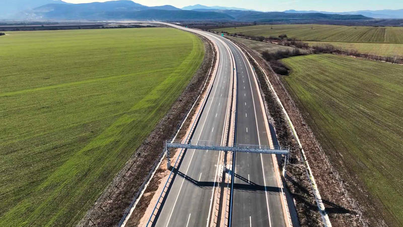 Движението по новия 13,6 км участък Макреш - Бела от пътя Видин – Ботевград ще бъде пуснато на 5 март - 20