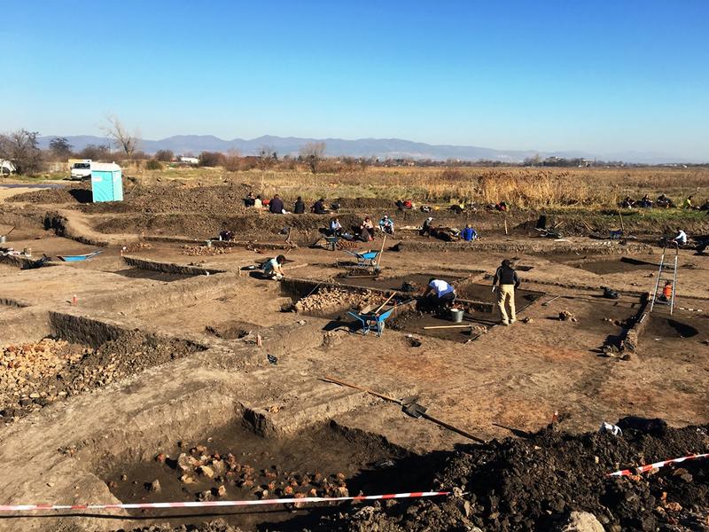 Премиерът Бойко Борисов  и министър Лиляна Павлова инспектираха строителството на Северната скоростна тангента - 9