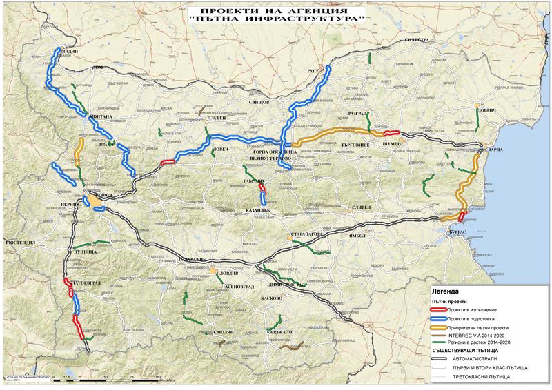 Minister Nikolay Nankov: In a year we have launched road projects for over BGN 1.4 billion - 1