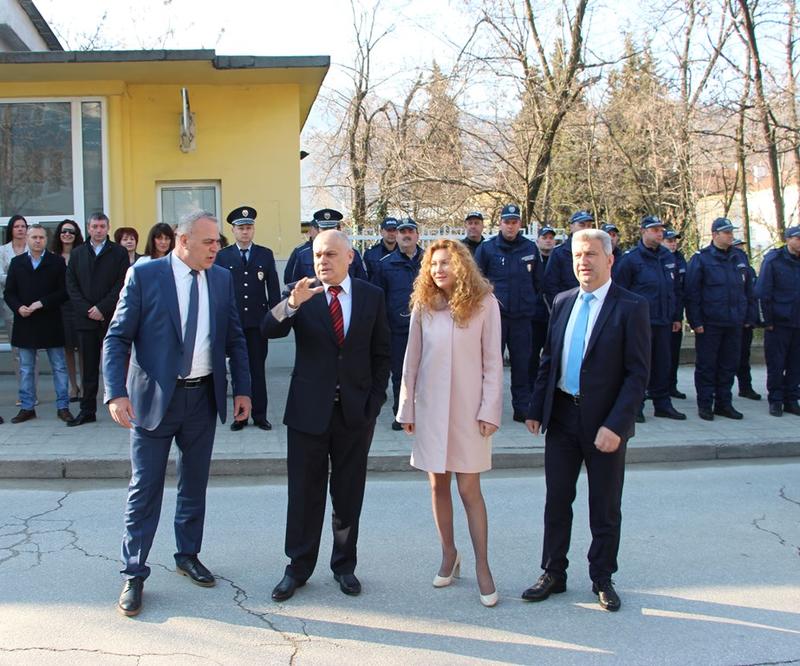Зам.-министър Деница Николова: Обновяваме 44 сгради на структурите на МВР в страната, инвестицията е за над 25 млн.лв. - 1