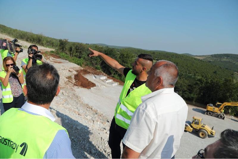 На 15 август започва строителството на нов участък от АМ“Хемус“ – от Белокопитово до Търговище - 7