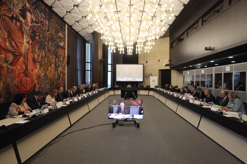 Minister Nankov attended a meeting with members of the College of Commissioners - 5