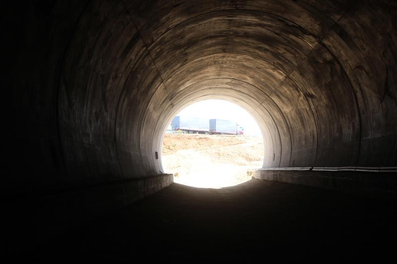 Министър Павлова инспектира напредъка в строителните дейности по ЛОТ 2 на АМ „Струма“ - 3