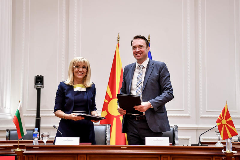 В Скопие беше подписан Меморандум за разбирателство между МРРБ и Министерството на местното самоуправление на Република Северна Македония