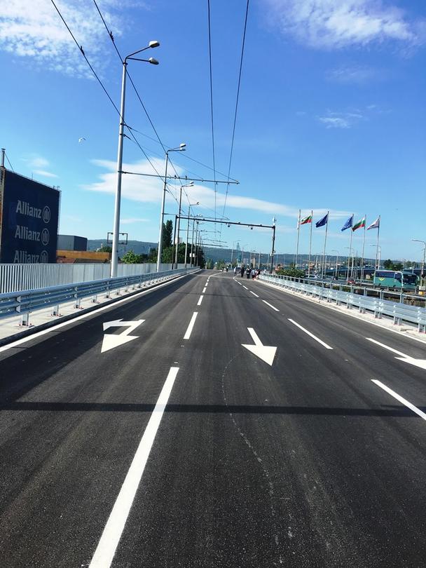  Пуснато е движението по ремонтирания Аспарухов мост във Варна - 2