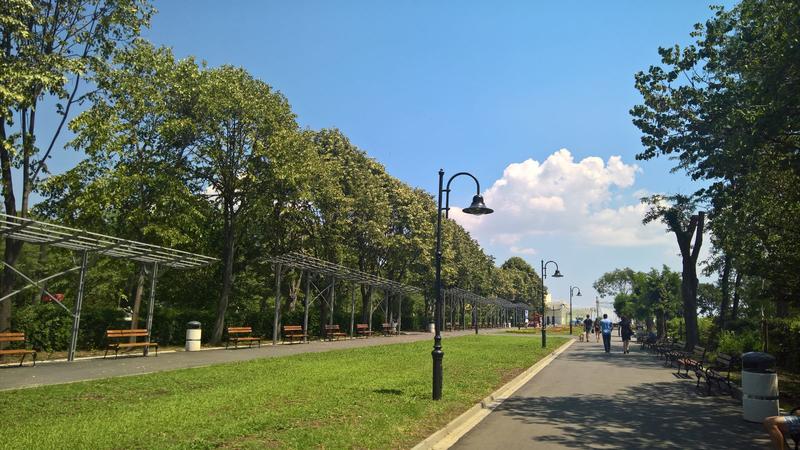 Премиерът Бойко Борисов, министър Николай Нанков и кметът Димитър Николов откриха обновения Приморски парк в Бургас - 2