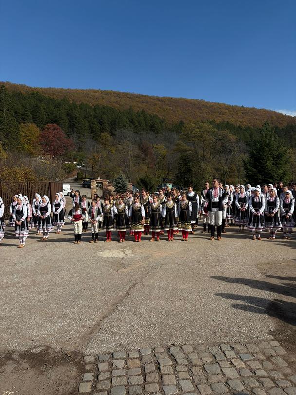 Minister Ivan Ivanov was a guest at the consecration of the new temple and the opening of the northern wing in the Kremikovtsi Monastery - 3