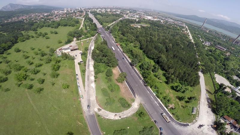  Министър Павлова участва в  инспекция на ремонта на участък от обходния път на Враца - 12