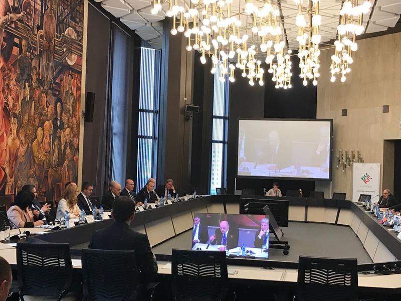 Minister Nankov attended a meeting with members of the College of Commissioners - 2