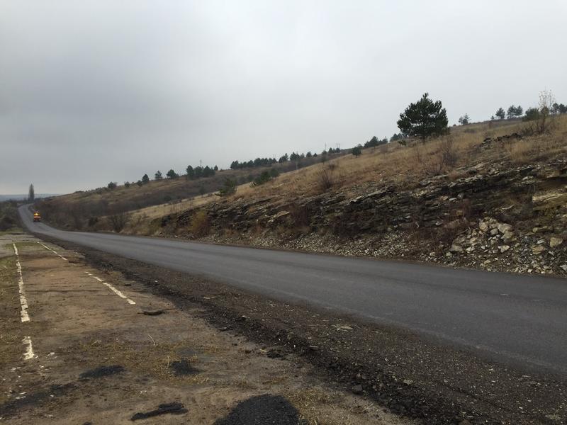 Зам.-министър Йовев провери ремонтните дейности на пътя Превала – Бели мел – Монтана - 1