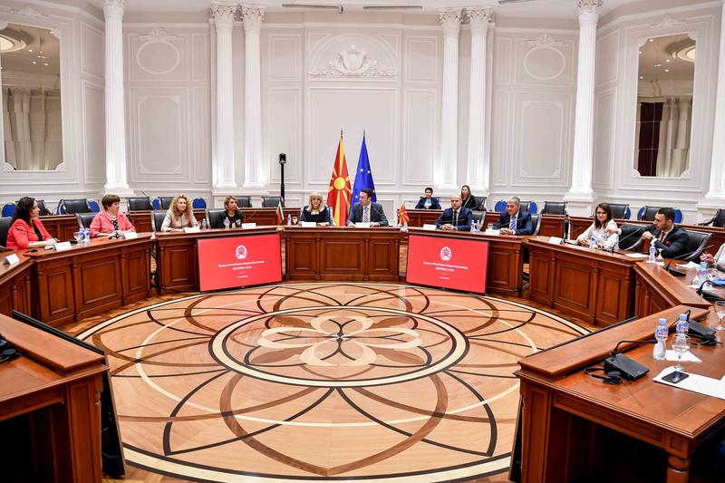 A Memorandum of Understanding was signed in Skopje between the Ministry of Regional Development and Public Works and the Ministry of Local Self-Government of the Republic of Northern Macedonia - 4