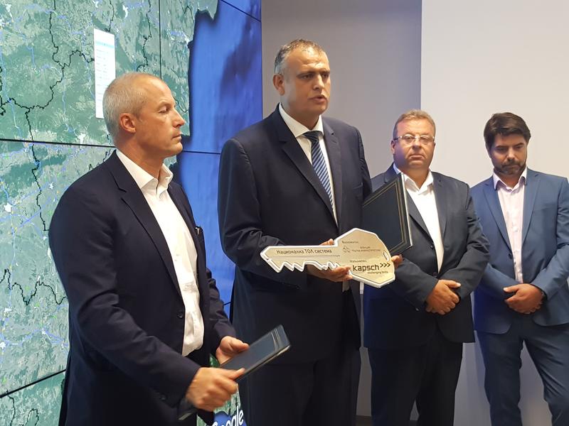 The Toll System is 100% Ready and Handed Over to the Road Infrastructure Agency