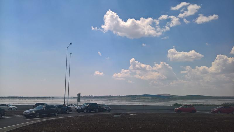 Премиерът Бойко Борисов, министър Николай Нанков и кметът Димитър Николов откриха обновения Приморски парк в Бургас - 15