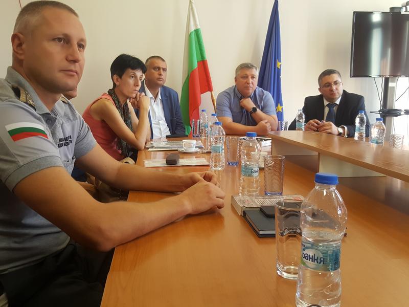 Заместник-министър Нанков: Ще бъдат предприети кардинални мерки спрямо собственика на разположените около моста на АМ „Струма“ материали