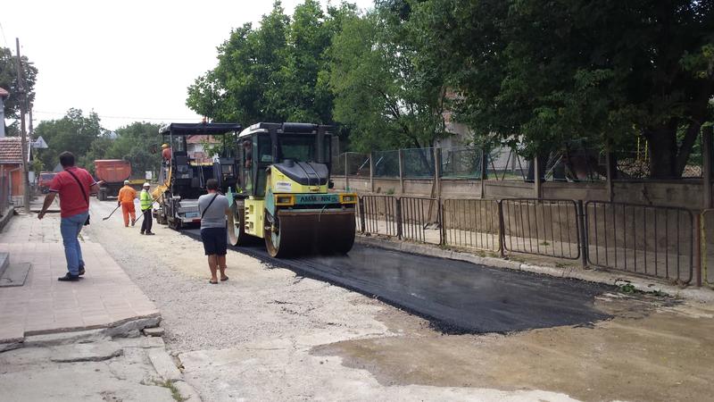 Започна асфалтирането на улиците в Мизия - 3