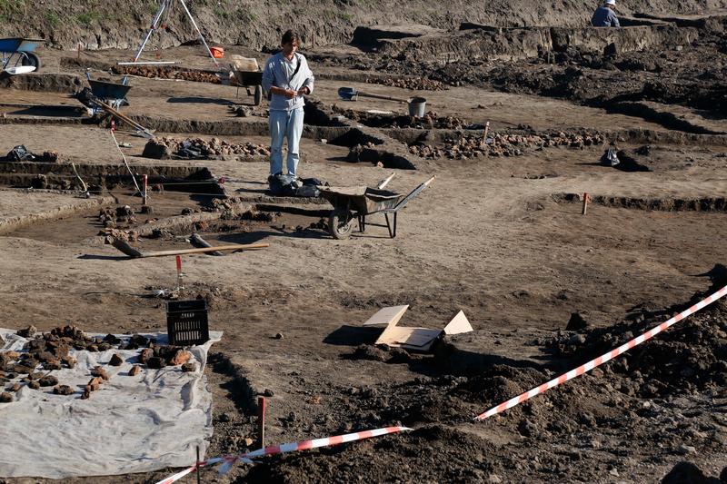 Премиерът Бойко Борисов  и министър Лиляна Павлова инспектираха строителството на Северната скоростна тангента - 12