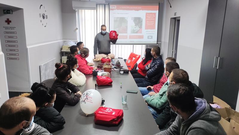 380 volunteers from Serbia and Bulgaria have been trained to respond to emergencies