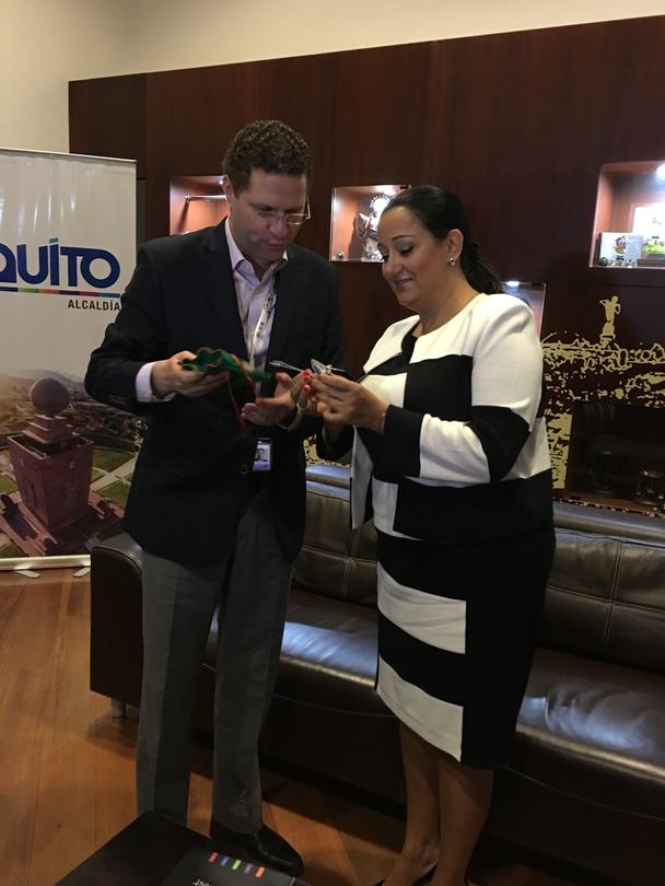 Министър Лиляна Павлова проведе среща с кмета на Кито Маурисио Родас