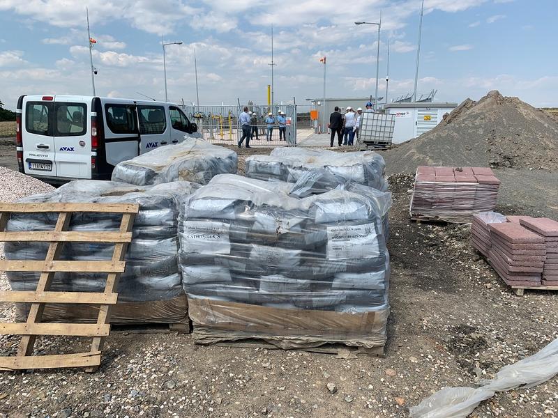 Снимки на недовършени обекти по трасето на газовата връзка - 6